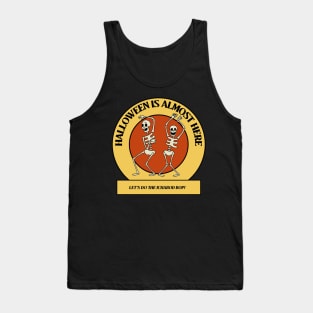 Halloween Ichabod Bop T-shirt Tank Top